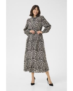 Kaffe Dress Regular Fit - Black