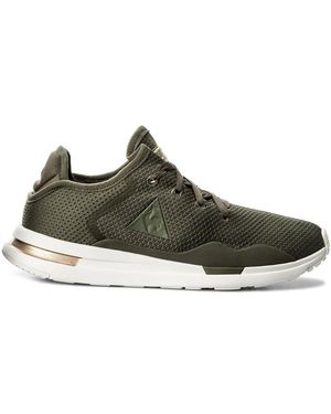 Le Coq Sportif Solas Sparkly/S Dark Trainers - Green