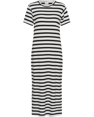 Kaffe Jurk Kaellen Jurk Tight Fit - Wit