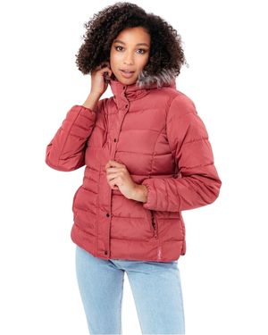 Hype Puffer Jas - Rood