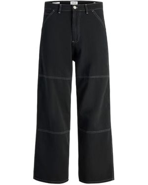 Jack & Jones Jack And Jones Owen Wijde Pantalon - Zwart