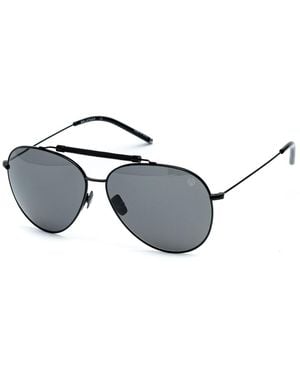 Belstaff Lunettes Homme Panther-Noir Ø 61 Mm - Metallic