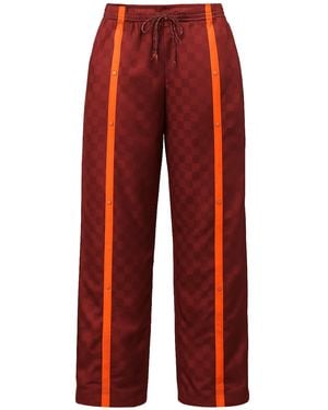 PUMA X Rihanna Fenty Woven Front Tearaway Track Trousers - Red