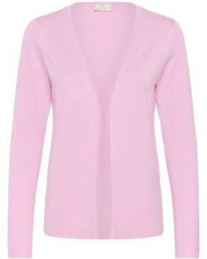 Kaffe Vest Kafenia Vest Regular Fit - Roze