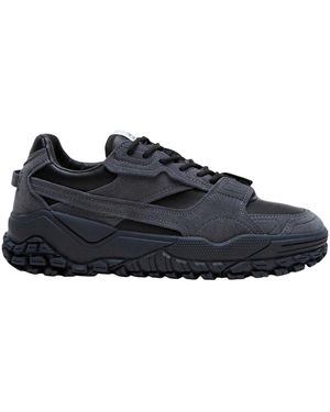 Ellesse Klassieke Leren Trainers - Blauw