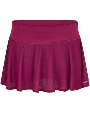 Head Geperforeerde Sport Skort - Paars
