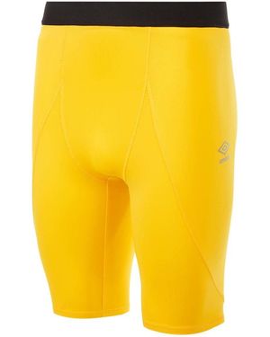 Umbro Player Elite Power Shorts - Yellow