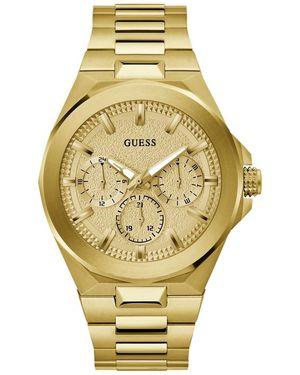 Guess Dashboard Watch Gw0798G2 Stainless Steel - Metallic