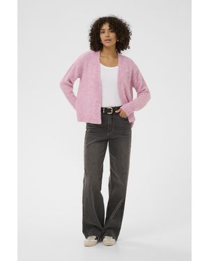 Kaffe Vest Kahally Vest Loose Fit - Roze