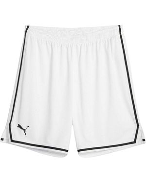 PUMA Basketbalshorts Voor - Wit