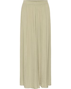 Kaffe Casual Broek Kaallie Casual Broek Loose Fit - Naturel