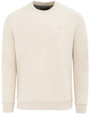 Howick Logo Sweatshirt (Licht) - Wit