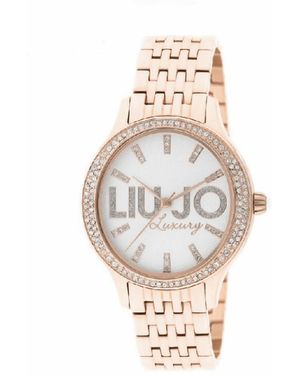 Liu Jo Ladies Watch Quartz Steel - Metallic