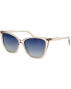 Polaroid Bicolour Plastic Sunglasses - Blue
