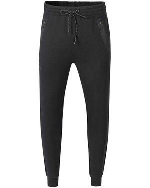 Kappa Polycotton Logo Joggingbroek - Zwart
