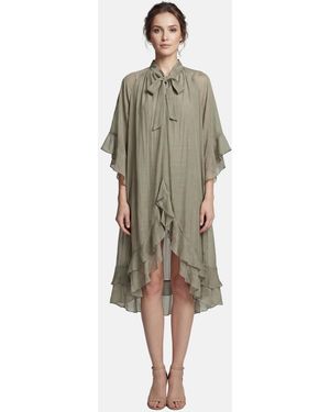 ROBERTA ROSSI Jurk - Naturel