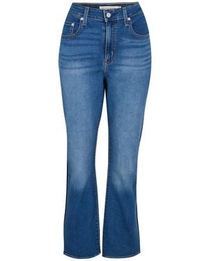 Levi's Levis Damesjeans 725 Met Hoge Taille En Bootcut-Pasvorm (Maakte Het Iets Uit? - Blauw