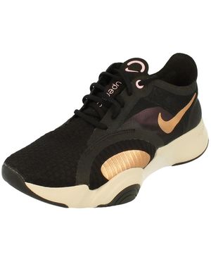 Nike Superrep Go Sports Shoes Black/gold Fitness/training Black