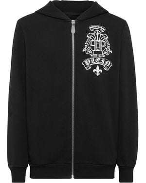 Philipp Plein Jacket Jogging - Zwart