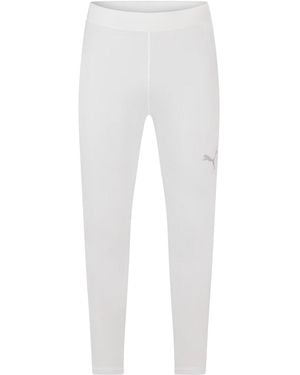 PUMA Liga Basislaag Leggings - Wit