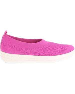 Fitflop Uberknit Pompen - Paars