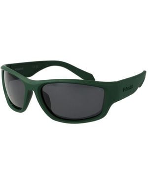 Polaroid Bicolour Plastic Sunglasses - Black