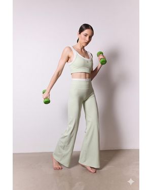 Onamaste Olam Broek - Wit
