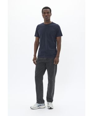 Matíníque T-Shirt Majermane T-Shirt Regular Fit - Blauw