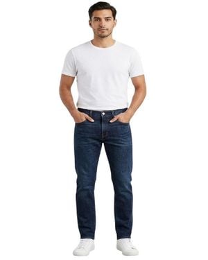 Levi's 512 Tapered Slim-Fit Jeans (Biologie) - Blauw