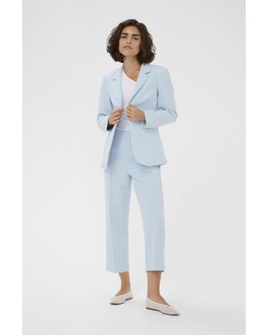 Kaffe Blazer Kasakura Blazer Tight Fit - Blauw
