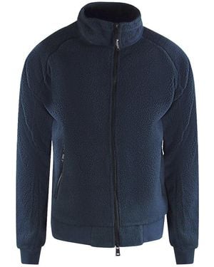 Aquascutum Active One Sherpa Jacket - Blue