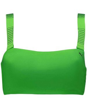PUMA Bandeau Bikinitop (Helder) - Groen