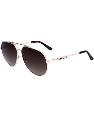 Guess Gf6195 32F Zonnebril - Zwart