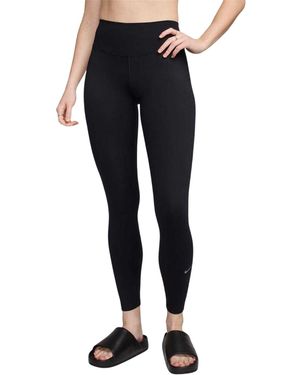 Nike One Dri-Fit Hoge Taille Leggings - Blauw