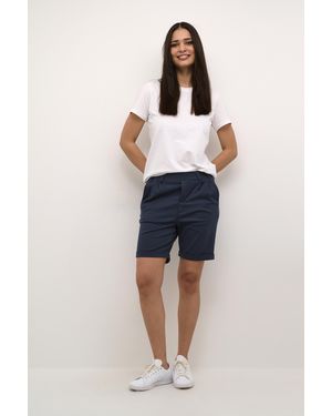 Kaffe Short Kajenny Short Regular Fit - Blauw