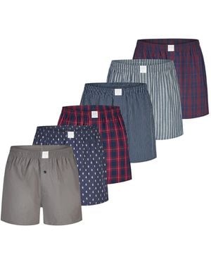 M&G 1 Mannen Bokser Classics - Blauw
