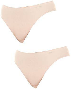 Janira Pack-2 High Waist Knickers 1031892 - White