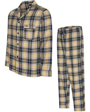Cappuccino Italia Pyjama Alba Pyjama - Geel