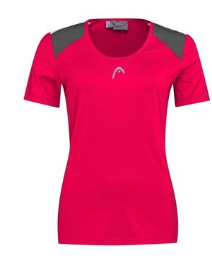 Head Club 22 Tech T-Shirt - Roze