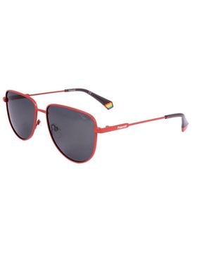 Polaroid Stainless Steel Sunglasses - Orange