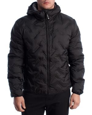 U.S. POLO ASSN. Padded Jacket With Hood Us40127001 - Black