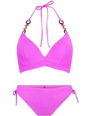 Lingadore Triangel Voorgevormd Bikini Set - Roze