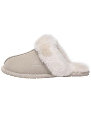 EVER AU Harrier Slippers - White