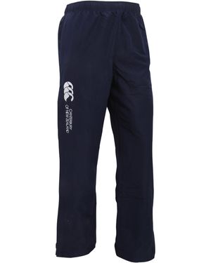 Canterbury Stadium Elasticated Sports Trousers - Blue