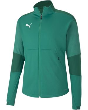 PUMA Kinderen Finale Slim Trainingsjack - Groen