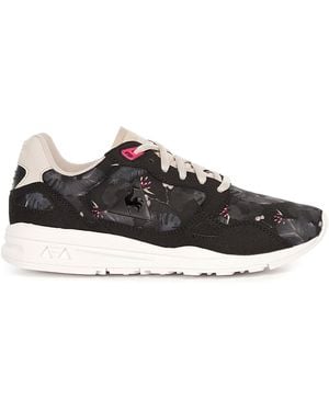 Le Coq Sportif R900 Winter Floral Trainers - Black