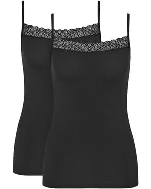 Triumph Tanktop - Zwart