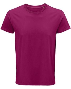 Sol's Crusader Organic T-Shirt - Purple