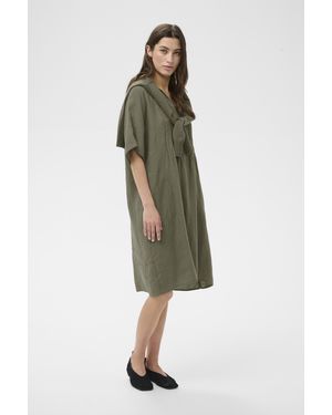 Part Two Jurk Aylapw Jurk A-Shape - Groen