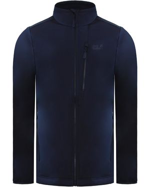 Jack Wolfskin Whirlwind Softshell Jacket - Blue